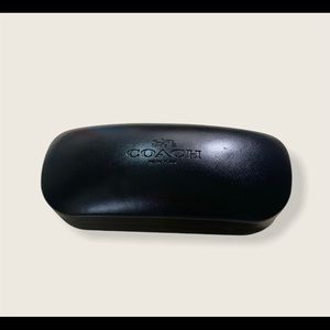 Coach case for glasses